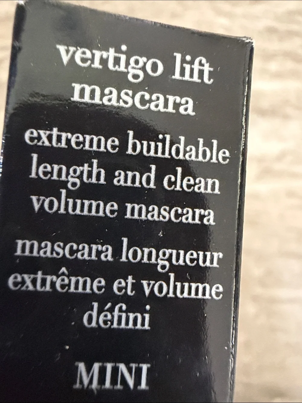 Giorgio Armani Black Mascara - Rich Black Lash Definition mini